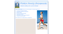 Desktop Screenshot of plotkinfamilychiropractic.com